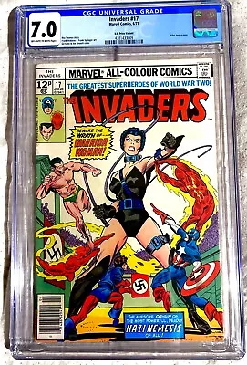Buy The Invaders 17   UK Price Variant • 31£