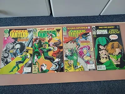 Buy DC Comics GREEN LANTERN Vol3 1994 #44-51 High Grade 1st Kyle Rayner, Parallax • 30£