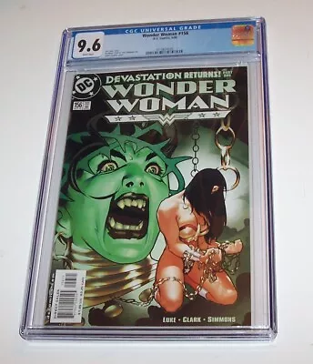 Buy Wonder Woman #156 - DC 2000 Modern Age Issue - CGC NM+ 9.6 - (Adam Hughes Cover) • 90.92£