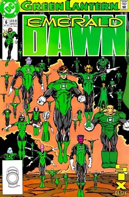 Buy Green Lantern Emerald Dawn #6 • 4.99£