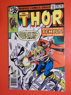 Buy THOR # 282 - VG 4.0/4.5 - 1st TIME KEEPERS APPEARANCE - 1979 KEITH POLLARD • 4.40£
