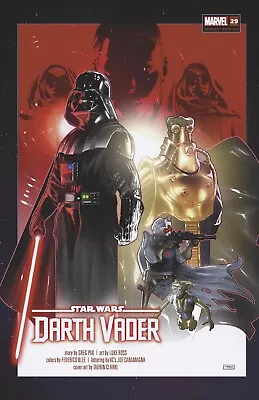 Buy Star Wars Darth Vader #29 Clarke Revelations Variant (30/11/2022) • 3.30£