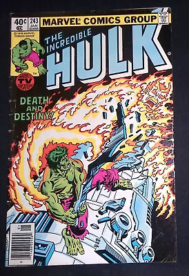 Buy The Incredible Hulk #243 Bronze Age Marvel Comics F • 5.99£