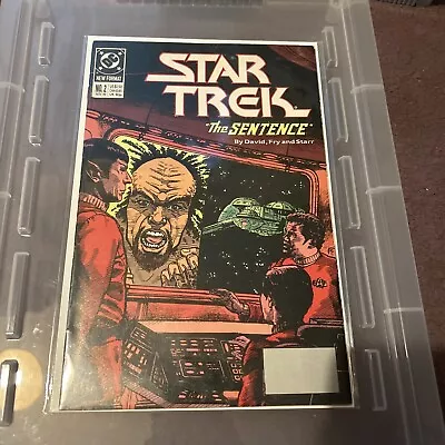 Buy STAR TREK #2:  The Sentence!   DC COMICS 1989 • 6£