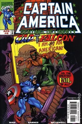 Buy Captain America Sentinel Of Liberty #8 FN 1999 Stock Image • 3.42£