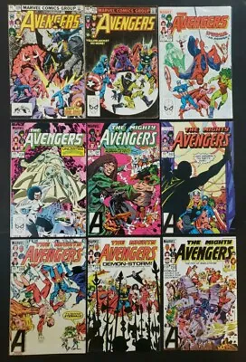 Buy Marvel Comics Lot Of Nine: Avengers 226, 230, 236, 238, 241, 242, 248, 249, 250 • 7.22£