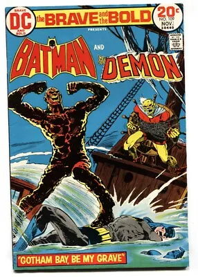 Buy The Brave And The Bold #109 1972- Batman - Demon VF • 30.58£