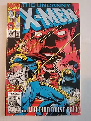 Buy Uncanny X-men #287 Marvel Comics 1992 Whilce Portacio Cover Death Malcom Randall • 3.93£