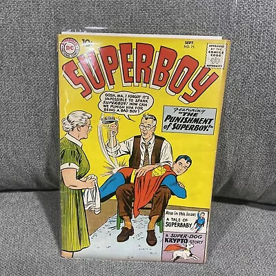 Buy Superboy #75 - The Punishment Of Superboy! (DC, 1959) Good+ • 15.99£
