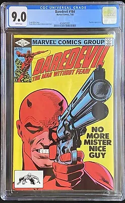 Buy Daredevil #184 CGC 9.0 + High-Grade ~ Uncirculated ~ Raw Copy ~ White Pages • 54.81£