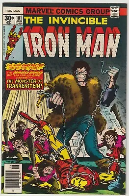 Buy Invincible Iron Man  #101     (Marvel 1977)      VFN • 34.95£