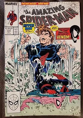 Buy Amazing Spider-Man #315 2nd Appearance Of Venom 1st Partial Cover Of Venom  • 15.98£