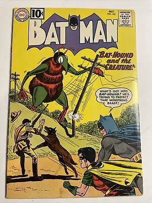 Buy Batman 143 5.5  Robin - Bat-hound - Last 10 Cent Issue (1961) • 103.09£