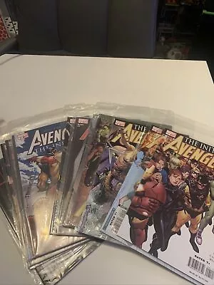 Buy Avengers The Initiative 1-12 Marvel Comic Books World War Hulk • 18£