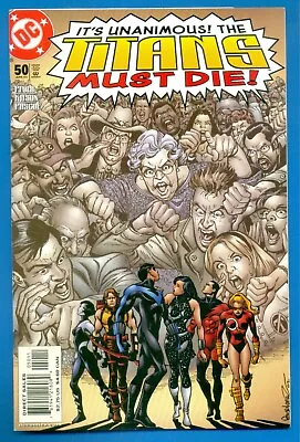 Buy Titans.number 50.april 2003.dc Comics • 2.50£
