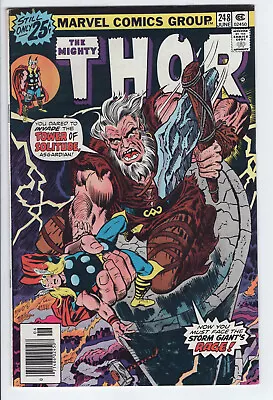 Buy THOR  #248 - 5.0 - WP - Vs Mangog Disguised As Odin • 4.15£