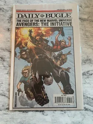 Buy Daily Bugle 1 Avengers The Initiative - Marvel 2006 1st Print Promo NM • 9.99£