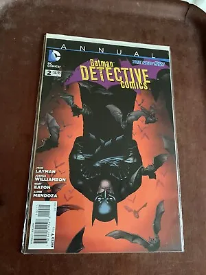 Buy Batman : Detective Comics Annual #2 : New 52 Boarded & Bagged • 2£
