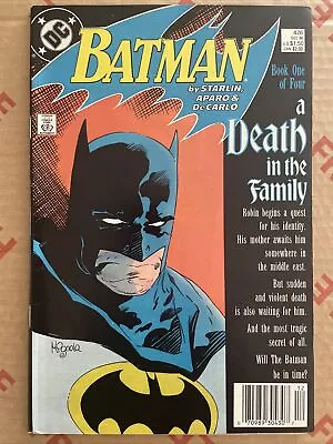 Buy Batman #426    Death In The Family Part 1 Dc Comics 1988 • 29.99£