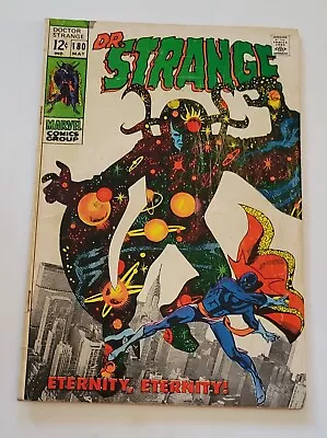 Buy Doctor Strange #180  1969 Mid Grade Silver Age • 23.19£