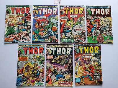 Buy THE MIGHTY THOR # 235-237-240-241-242-243-244 X 7 • 24.99£