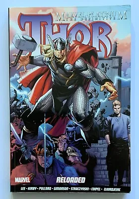 Buy Thor Reloaded The Definitive GN, TPB (UK 2013) FN+ Marvel Platinum. 296 Pages. • 10.88£