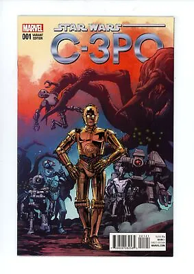 Buy Star Wars Special: C-3po #1  (2015) Marvel Comics Incentive Reilly Brown Var • 4.19£
