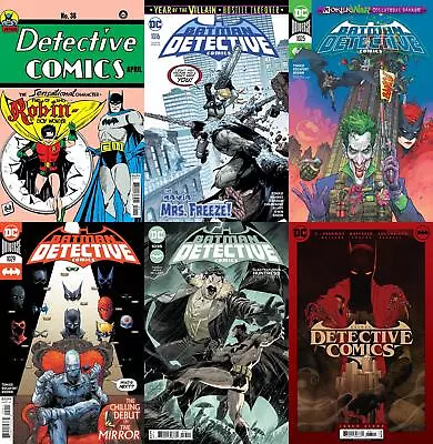 Buy Detective Comics (Issues #38 To #1083 Inc. Variants, 2019-2024) • 6.90£