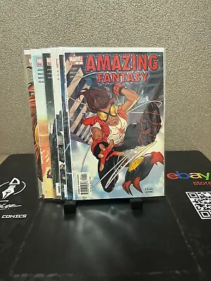 Buy Amazing Fantasy Set 1-6 Vol. 2 2004 Marvel Comic MAJOR KEYS #1 & #5 1st App. • 127.94£