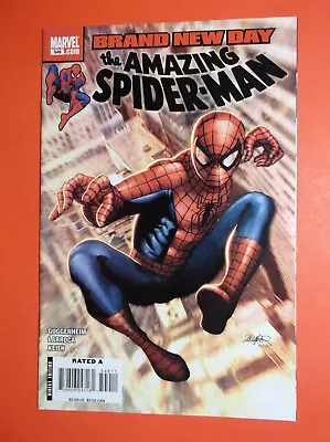 Buy AMAZING SPIDER-MAN # 549 - NM 9.2/9.4 - 1st APPEARANCE OF MENACE - LARROCA COVER • 10.42£