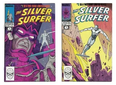 Buy Silver Surfer #1-2 : Complete Set :  Parable  : Epic Comics Limited Series • 19.95£