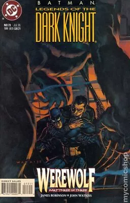 Buy Batman Legends Of The Dark Knight #73 FN 1995 Stock Image • 2.37£