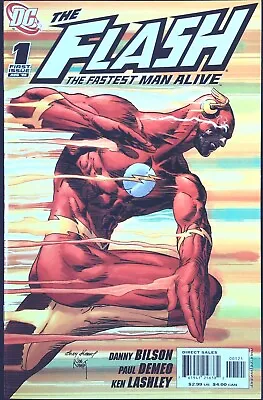 Buy FLASH: THE FASTEST MAN ALIVE (2006) #1 - Variant - Back Issue • 6.99£