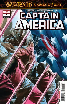 Buy Captain America #9 (NM)`19 Coates/ Kubert  (Cover A) • 3.95£