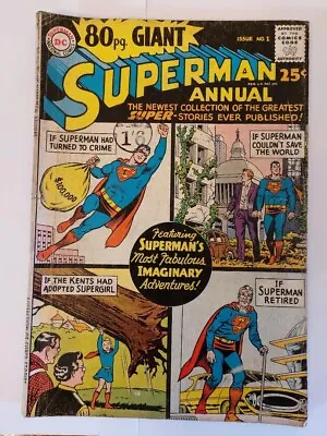 Buy 80 Page Giant Superman Annual 1 • 30£