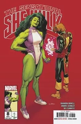 Buy Sensational She-hulk #8 (22/05/2024-wk2) • 3.30£
