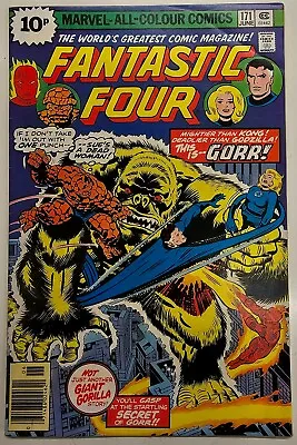 Buy Marvel Comics Bronze Age Key Issue Fantastic Four 171 High Grade VG/FN 1st Gorr • 0.99£