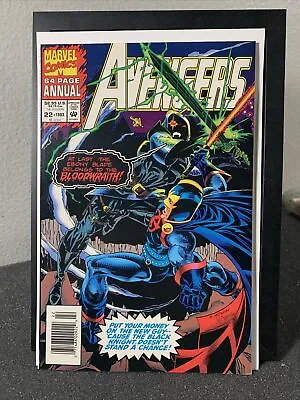 Buy Avengers Annual #22 Newsstand Variant Marvel Comic Book Bloodwraith • 12.72£