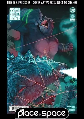 Buy (wk21) Justice League Vs Godzilla Vs Kong #7d (1:25) Janin - Preorder May 22nd • 16.99£