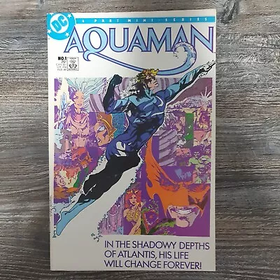 Buy Aquaman #1 | DC Comics 1986 | 1 Of 4 Limited Series • 4.99£