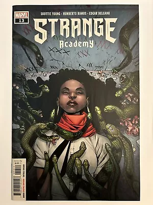 Buy Strange Academy #13 Origin Zoe Laveau 1st App Gaslamp Marvel 2022 Ramos NM • 19.99£