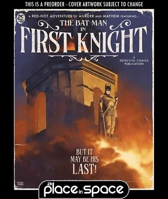 Buy (wk21) The Bat-man First Knight #3c - Aspinall Pulp Novel - Preorder May 22nd • 7.20£