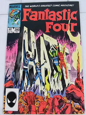 Buy Fantastic Four #280 July 1985 Marvel Comics • 2.84£