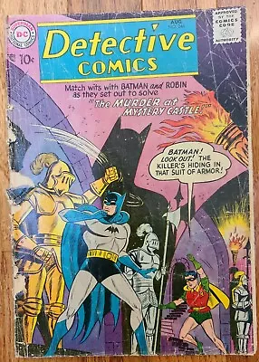 Buy Detective Comics #246  DC Comics Batman Robin Murder At Mystery Castle Silver • 52.71£