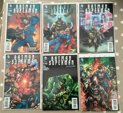 Buy Batman / Superman (New 52), #16, #17, #18, #19, #20 & Annual #2, NM • 13.99£