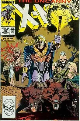 Buy Uncanny X-Men # 252 (USA, 1989) • 4.28£
