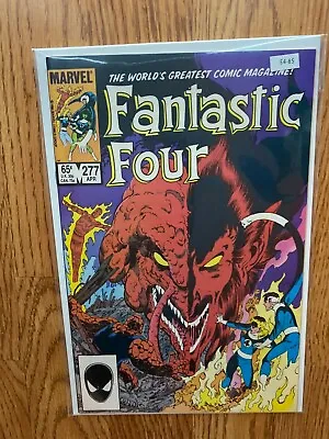 Buy Fantastic Four 277 - Marvel Comics Group E4-85 • 7.96£