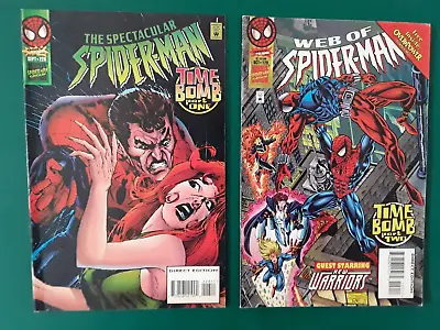 Buy Spectacular Spiderman 228 Web Of Spiderman 129 ( Timebomb ) 1996 • 3£