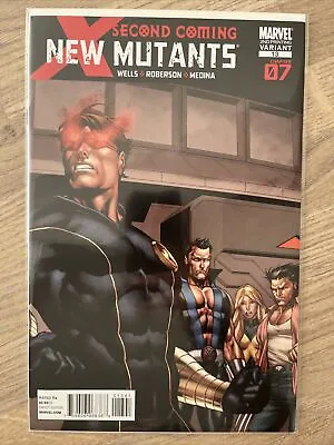 Buy Marvel Comics New Mutants #13 Second Print Variant 2010 • 14.99£