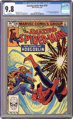 Buy Amazing Spider-Man #239 CGC 9.8 1983 4408016010 • 191.81£